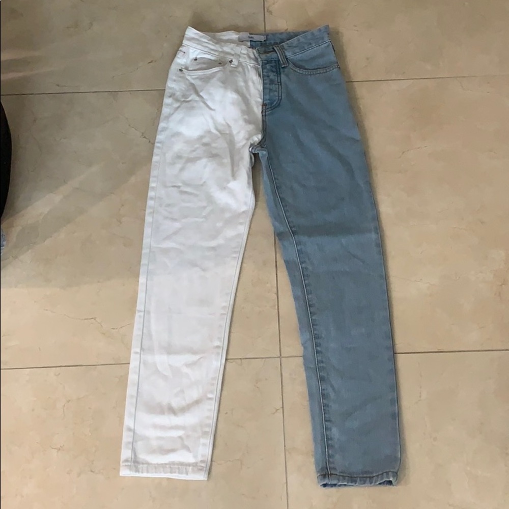 Adika high waisted colorblock pants